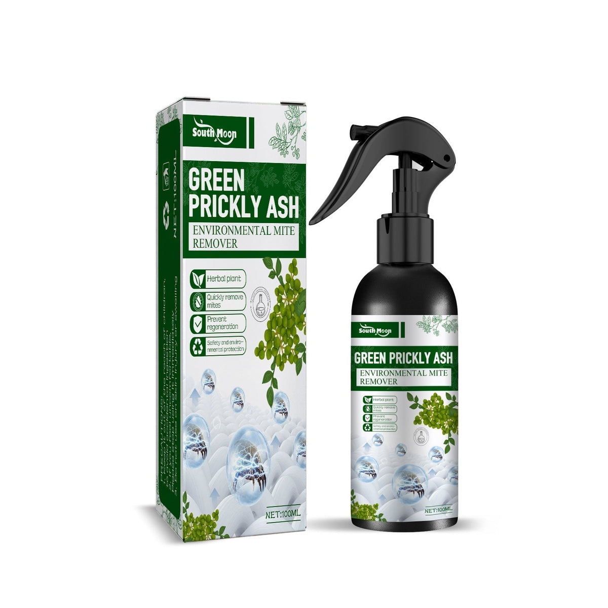 Spray puternic pentru îndepărtarea acarienilor — Acțiune rapidă