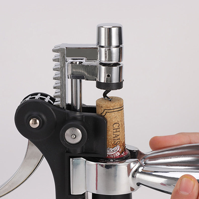 Přenosná vývrtka — ergonomická vytahovací rukojeť