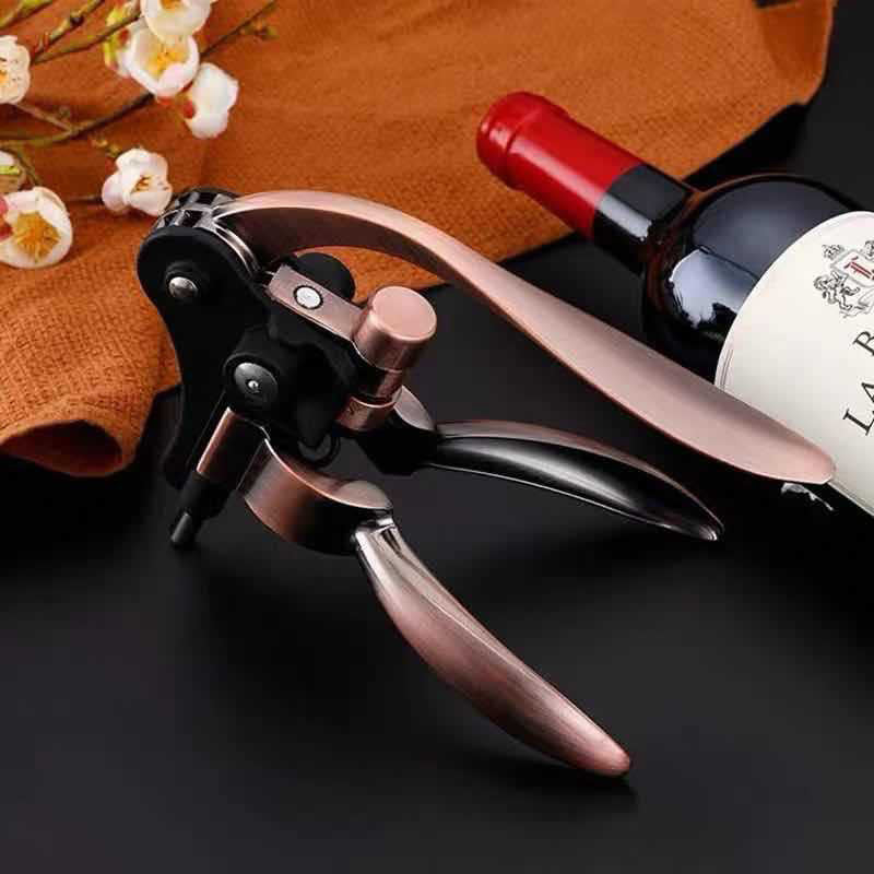 Přenosná vývrtka — ergonomická vytahovací rukojeť