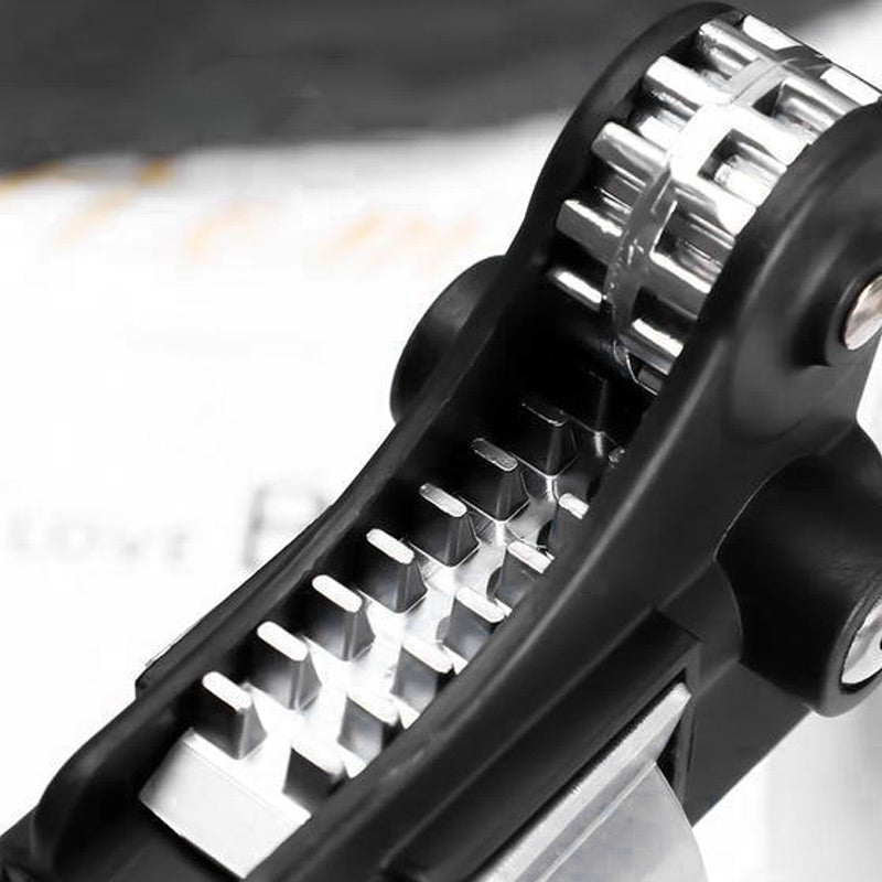 Přenosná vývrtka — ergonomická vytahovací rukojeť
