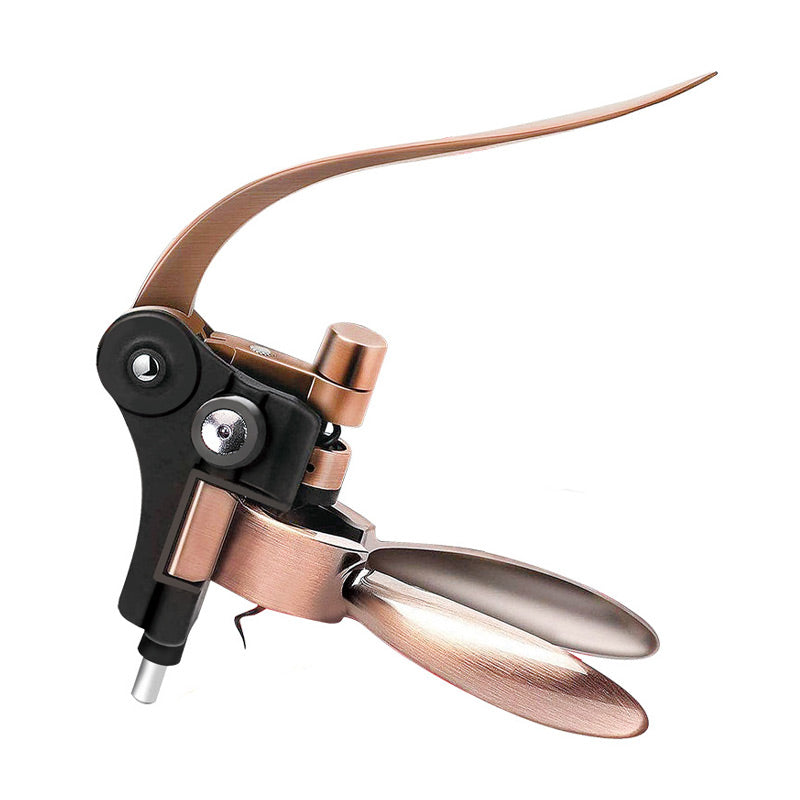Přenosná vývrtka — ergonomická vytahovací rukojeť