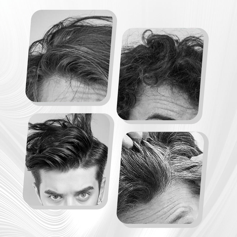 Men and Women Hair Wax — Temporary Color Styling Paste