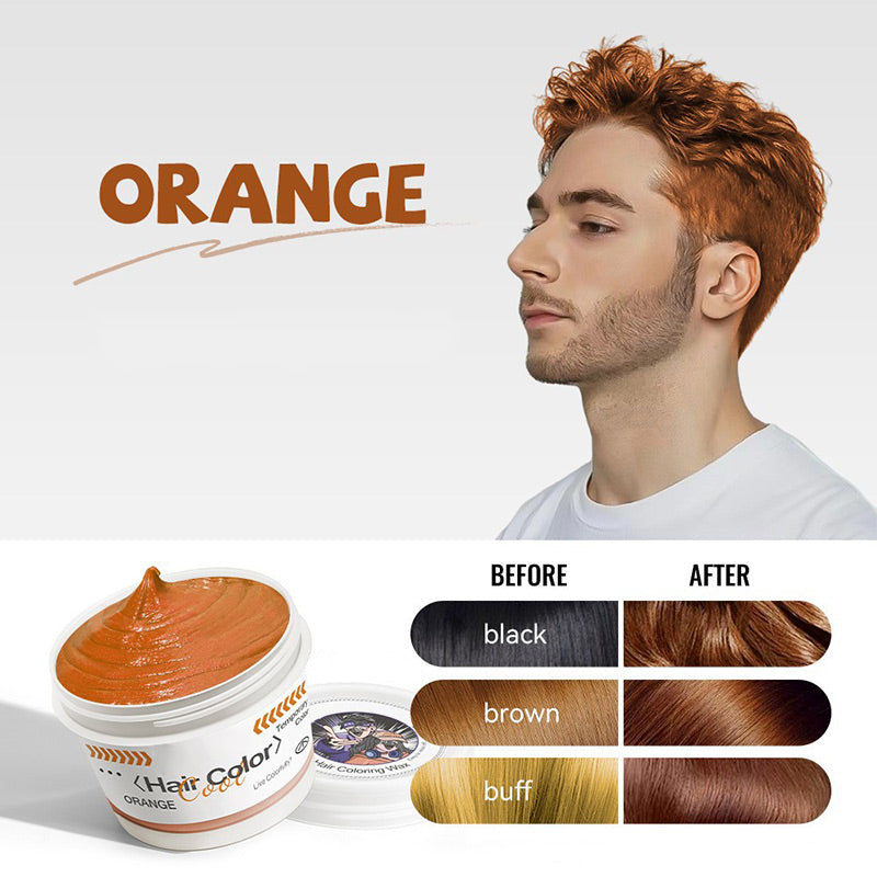 Men and Women Hair Wax — Temporary Color Styling Paste