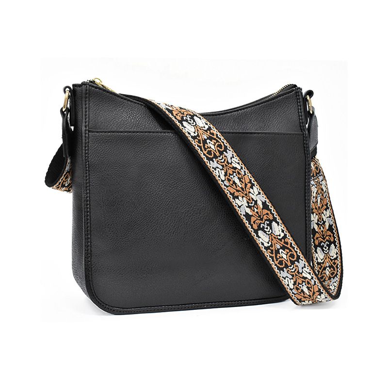 Dámská prémiová kožená crossbody kabelka