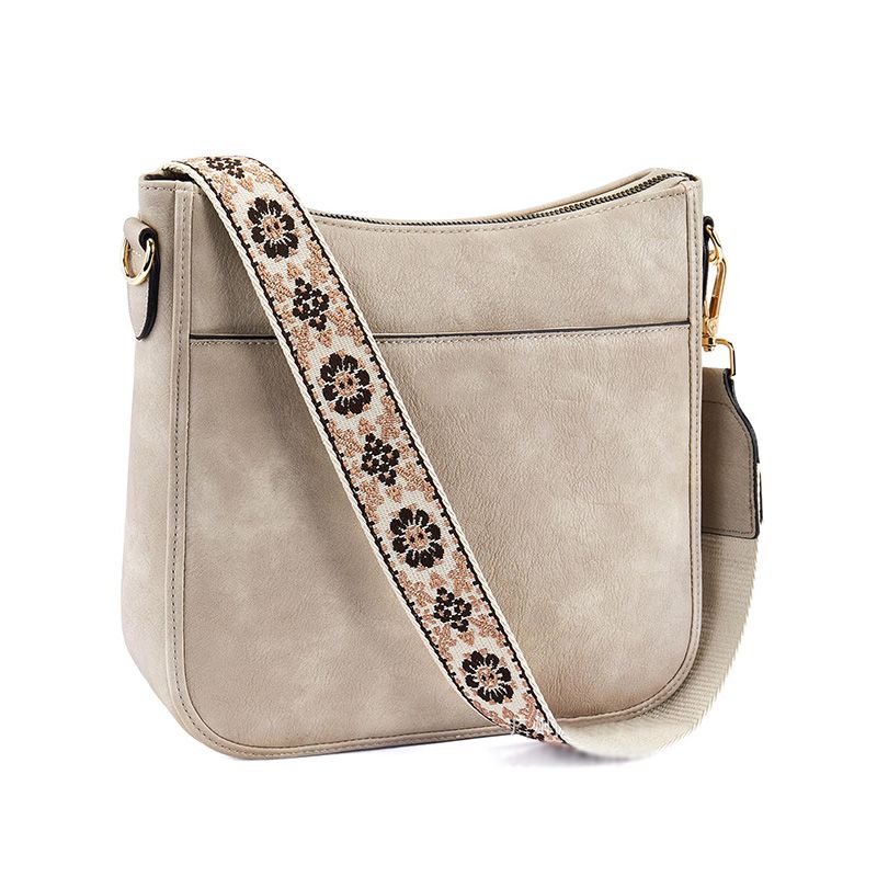 Dámská prémiová kožená crossbody kabelka