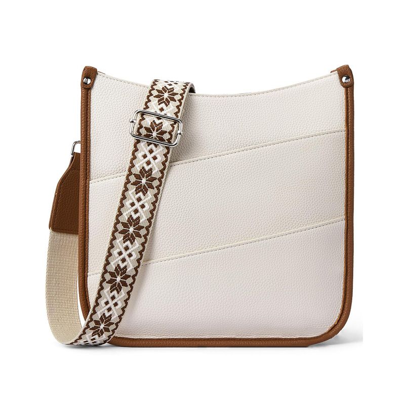 Dámská prémiová kožená crossbody kabelka