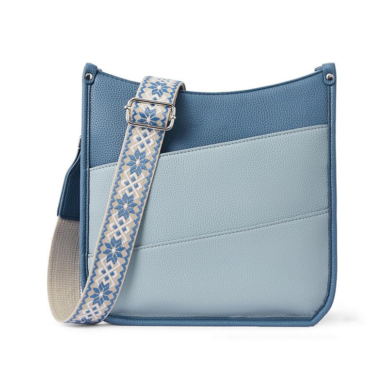 Dámská prémiová kožená crossbody kabelka