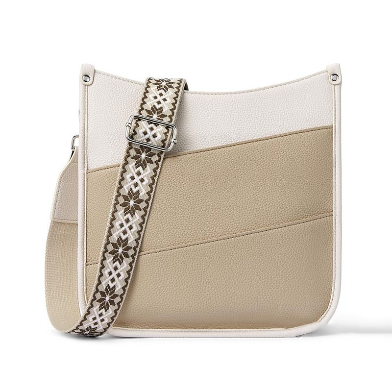 Dámská prémiová kožená crossbody kabelka