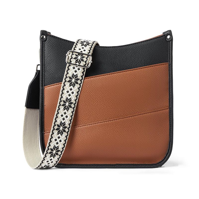 Dámská prémiová kožená crossbody kabelka