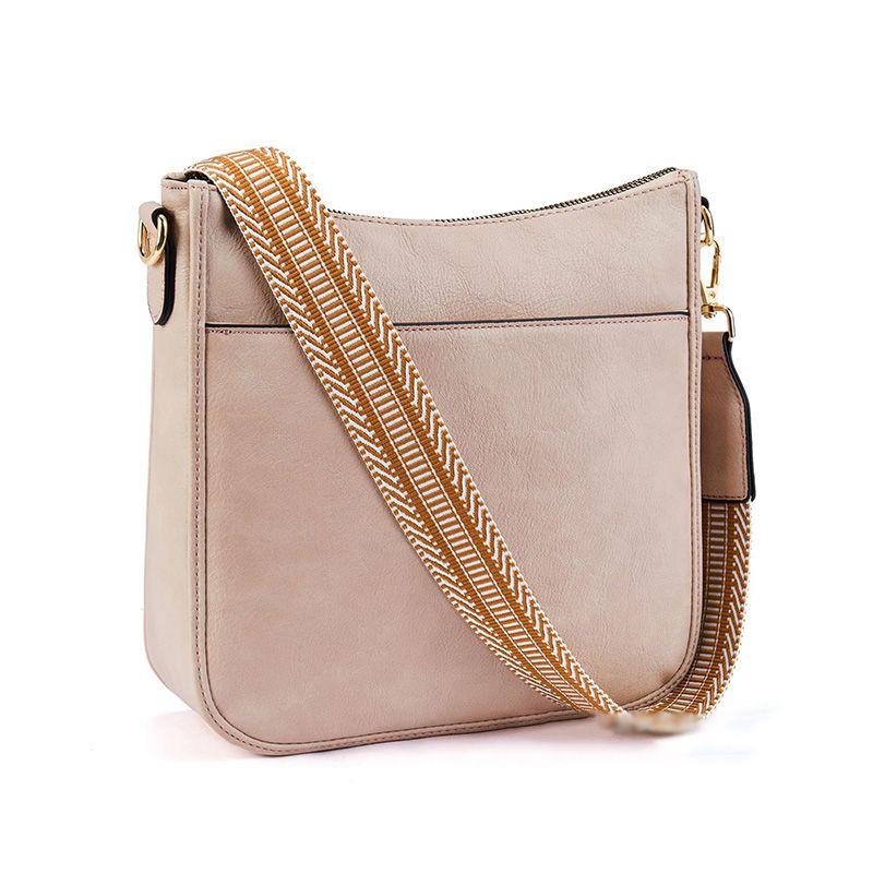 Dámská prémiová kožená crossbody kabelka