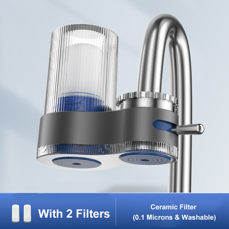 Filtro per l'acqua del rubinetto a 7 stadi — Flusso elevato, adattatori