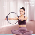 Pilatesring – träningsutrustning för bål, armar, bröst och ben