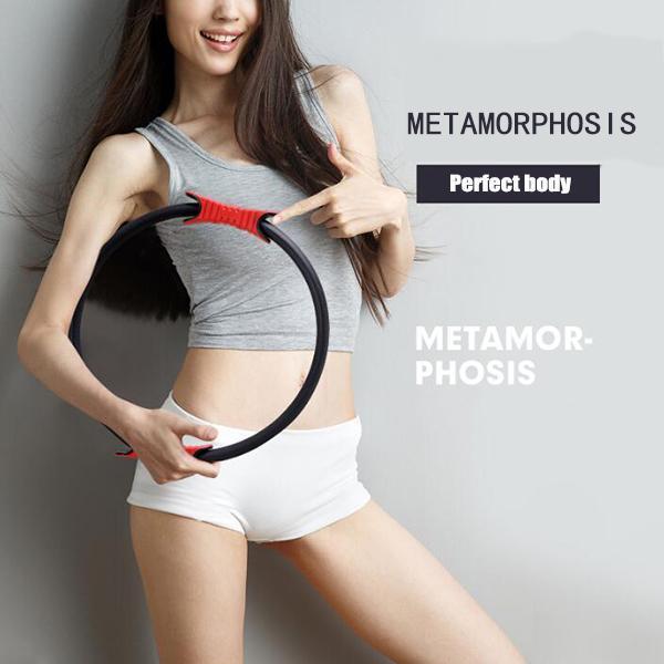 Pilatesring – träningsutrustning för bål, armar, bröst och ben