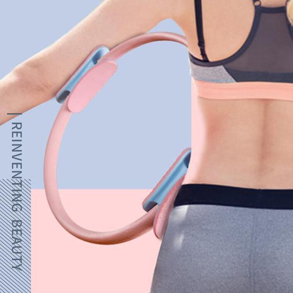 Pilatesring – träningsutrustning för bål, armar, bröst och ben