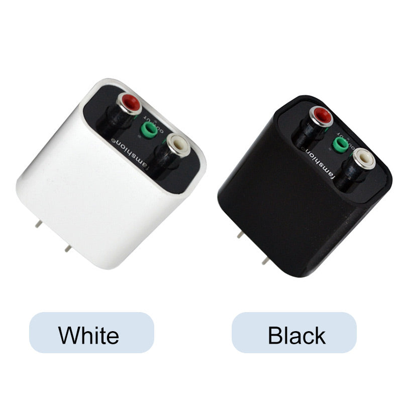 Bluetooth 5.0 Wireless Audio Adapter — Stable Plug-and-Play Receiver