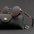 Sunshine Vintage Sunglasses — Retro Styling, Streamlined Frame
