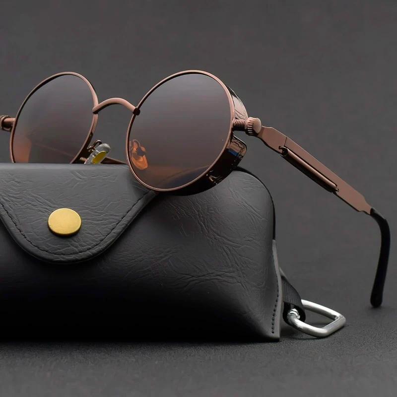 Sunshine Vintage Sunglasses — Retro Styling, Streamlined Frame