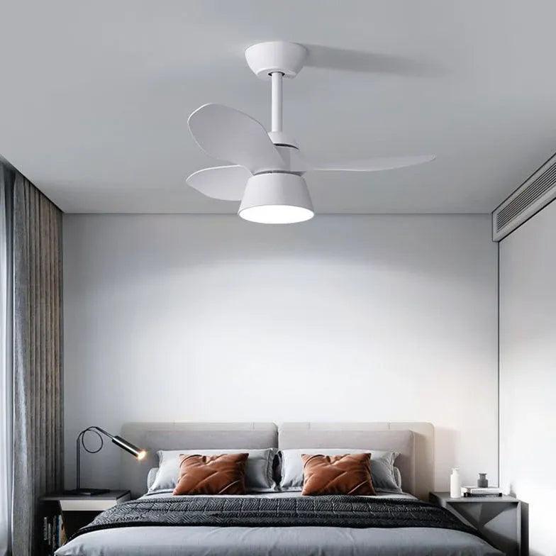 LED-loftventilatorlampe med ventilator til stuen | boxzora