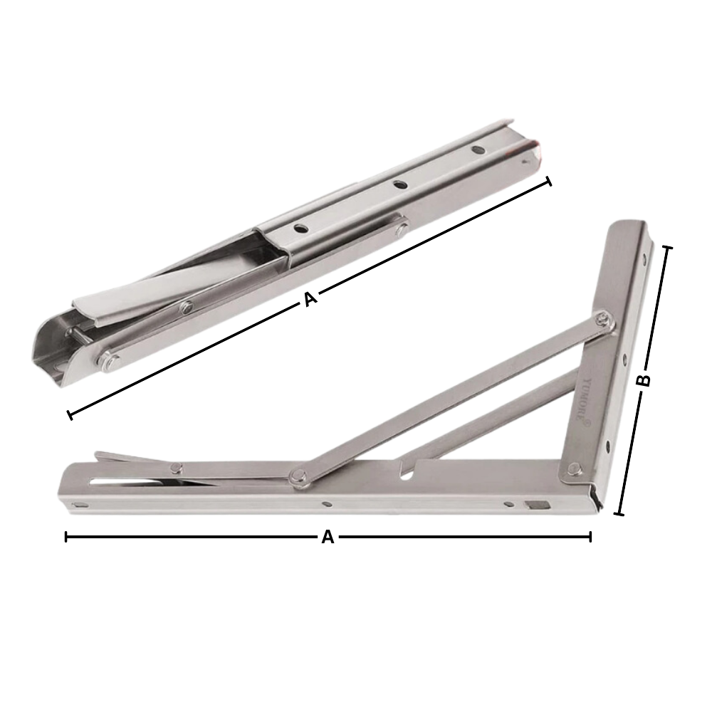 Wall-Mounted Folding Table — High Load Capacity Design
