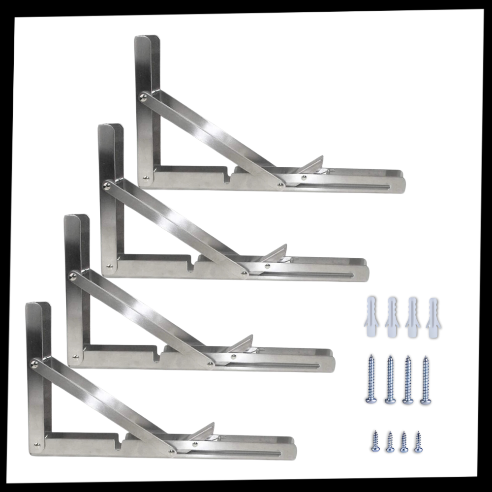 Wall-Mounted Folding Table — High Load Capacity Design