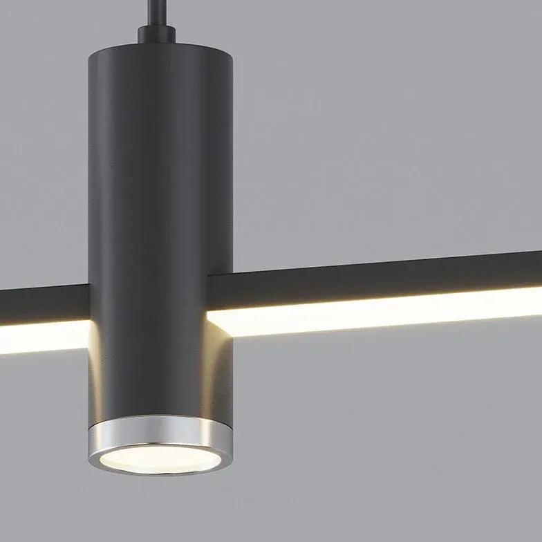 Lámpara colgante de lujo regulable para comedor | boxzora