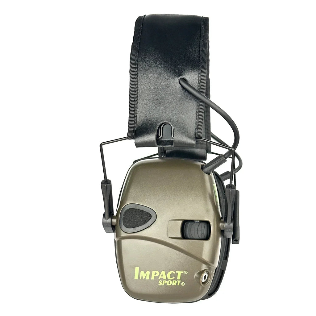 SoundShield Tactical Hearing Protection — 23dB Rating, Omnidirectional Microphones