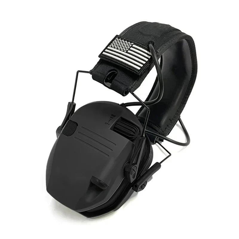 SoundShield Tactical Hearing Protection — 23dB Rating, Omnidirectional Microphones