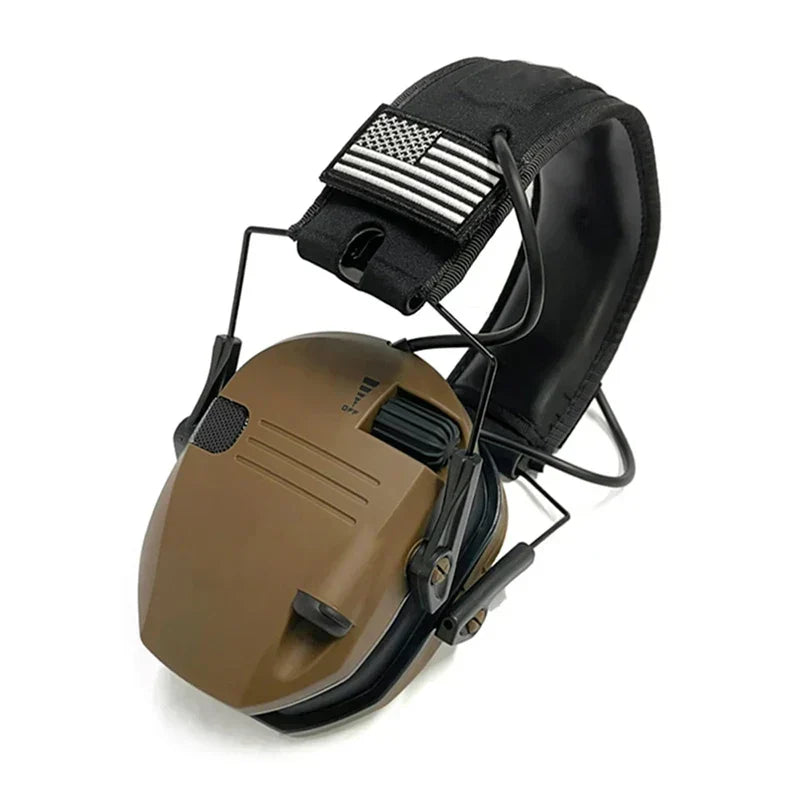 SoundShield Tactical Hearing Protection — 23dB Rating, Omnidirectional Microphones