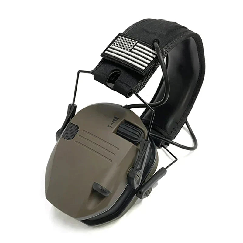 SoundShield Tactical Hearing Protection — 23dB Rating, Omnidirectional Microphones