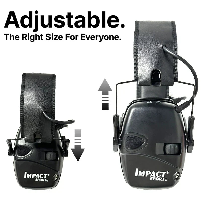 SoundShield Tactical Hearing Protection — 23dB Rating, Omnidirectional Microphones