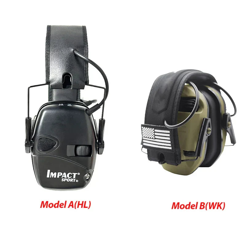 SoundShield Tactical Hearing Protection — 23dB Rating, Omnidirectional Microphones