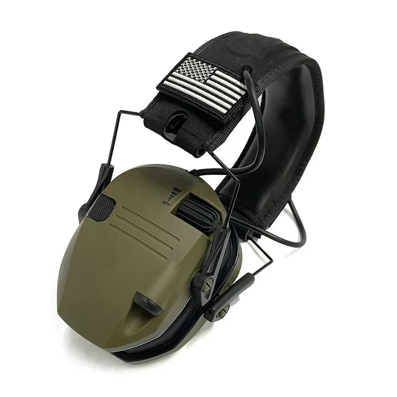 SoundShield Tactical Hearing Protection — 23dB Rating, Omnidirectional Microphones