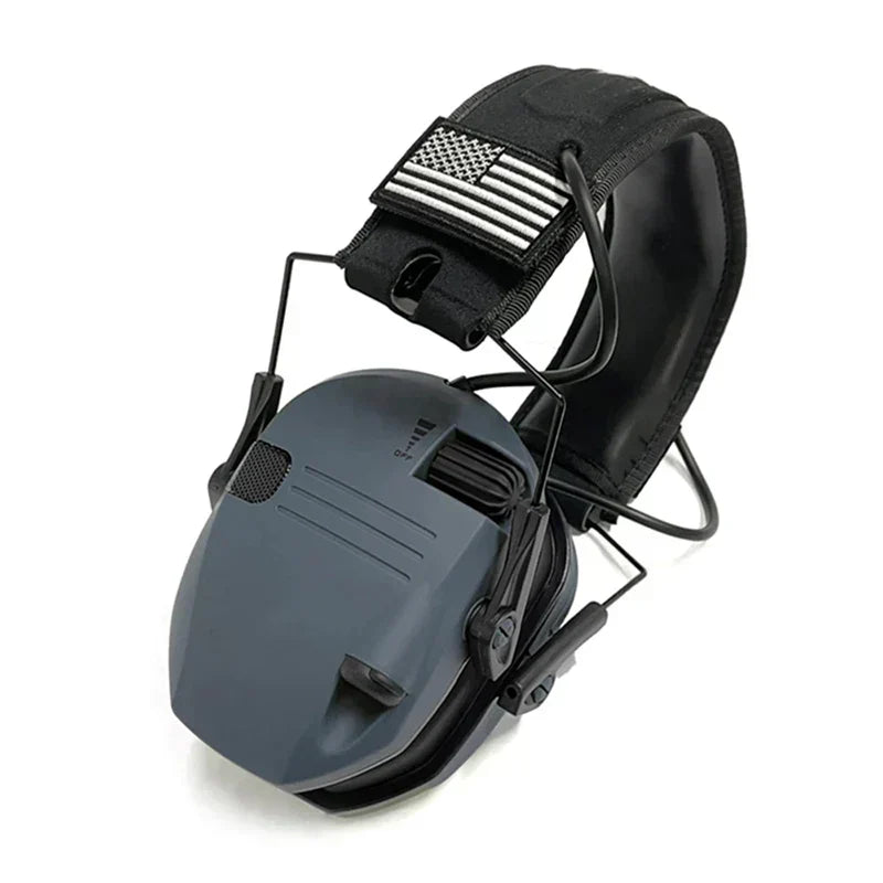 SoundShield Tactical Hearing Protection — 23dB Rating, Omnidirectional Microphones