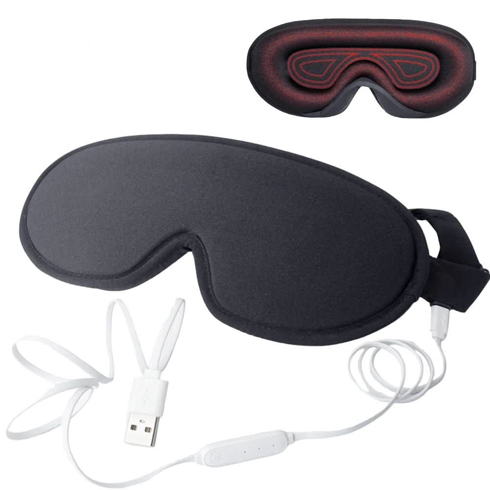 Maschera oculare a infrarossi 3D ThermaEye — vestibilità ergonomica e temperatura regolabile