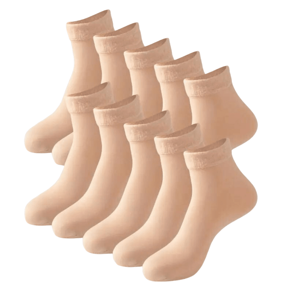 10 Pair Thermal Socks Set — Warm, Breathable Insulating Inner Lining