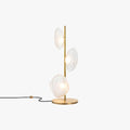 Lampe de table de luxe en verre pour chambre | boxzora