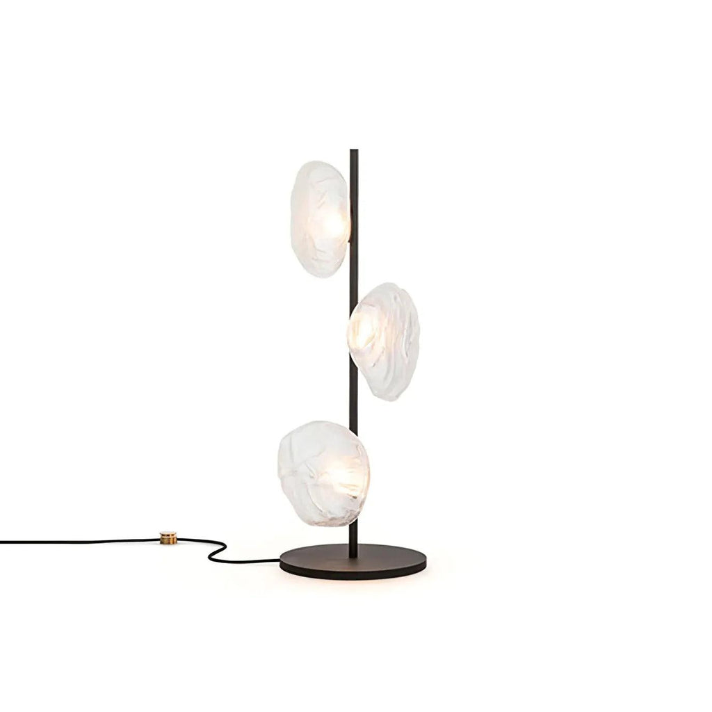 Lampe de table de luxe en verre pour chambre | boxzora