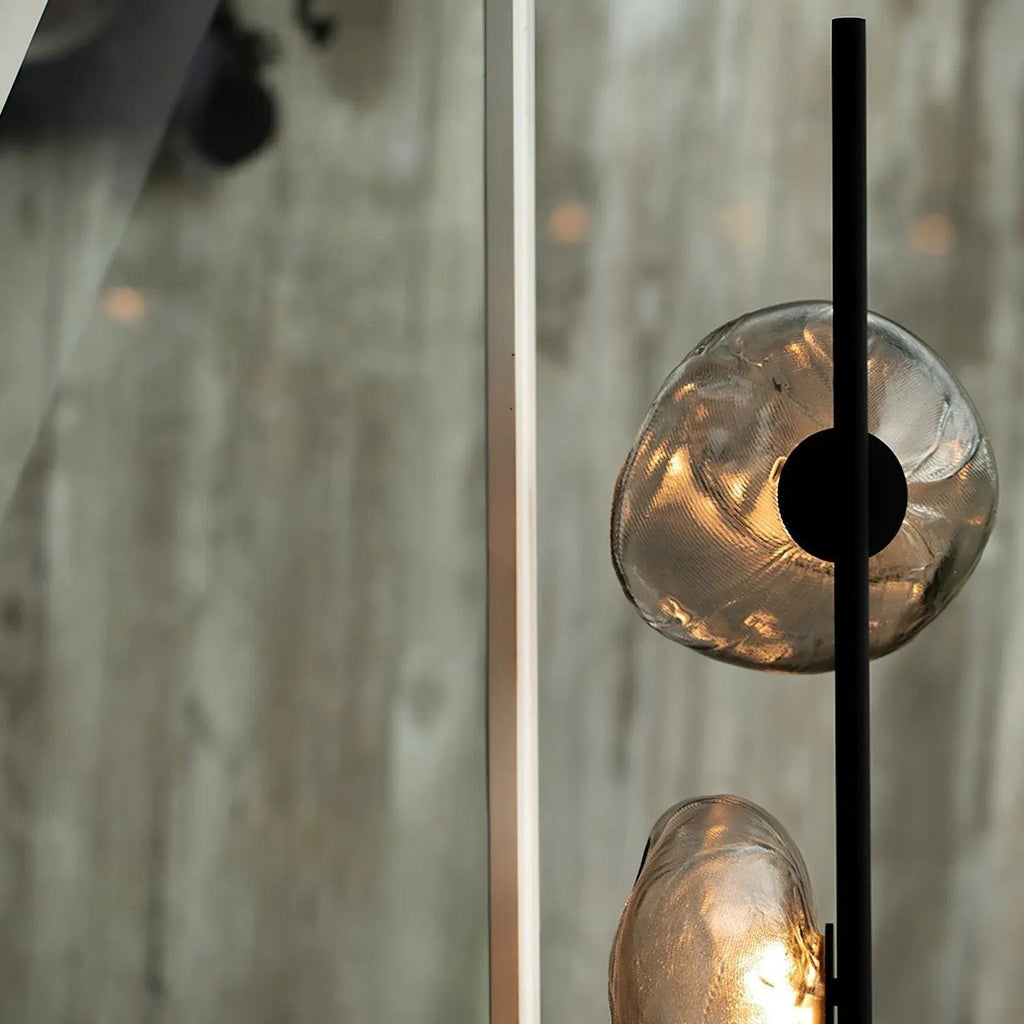 Lampe de table de luxe en verre pour chambre | boxzora