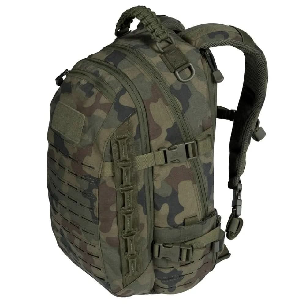 TrailForce friluftsryggsäck på 30 L – flera innerfack, ergonomiskt stöd