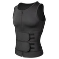 Lichtgewicht compressietrainingsvest — Ademend, contoured model met stabiliserende ondersteuning van de core