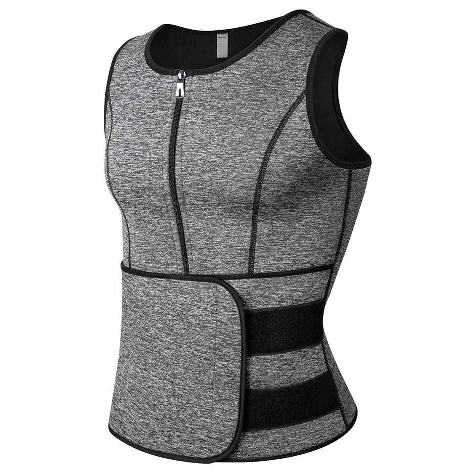 Gilet da allenamento a compressione leggero — Taglio sagomato traspirante, supporto stabilizzante per il core