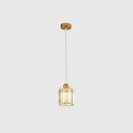 Hanglamp van kristalglas in Nordic Black Design | boxzora