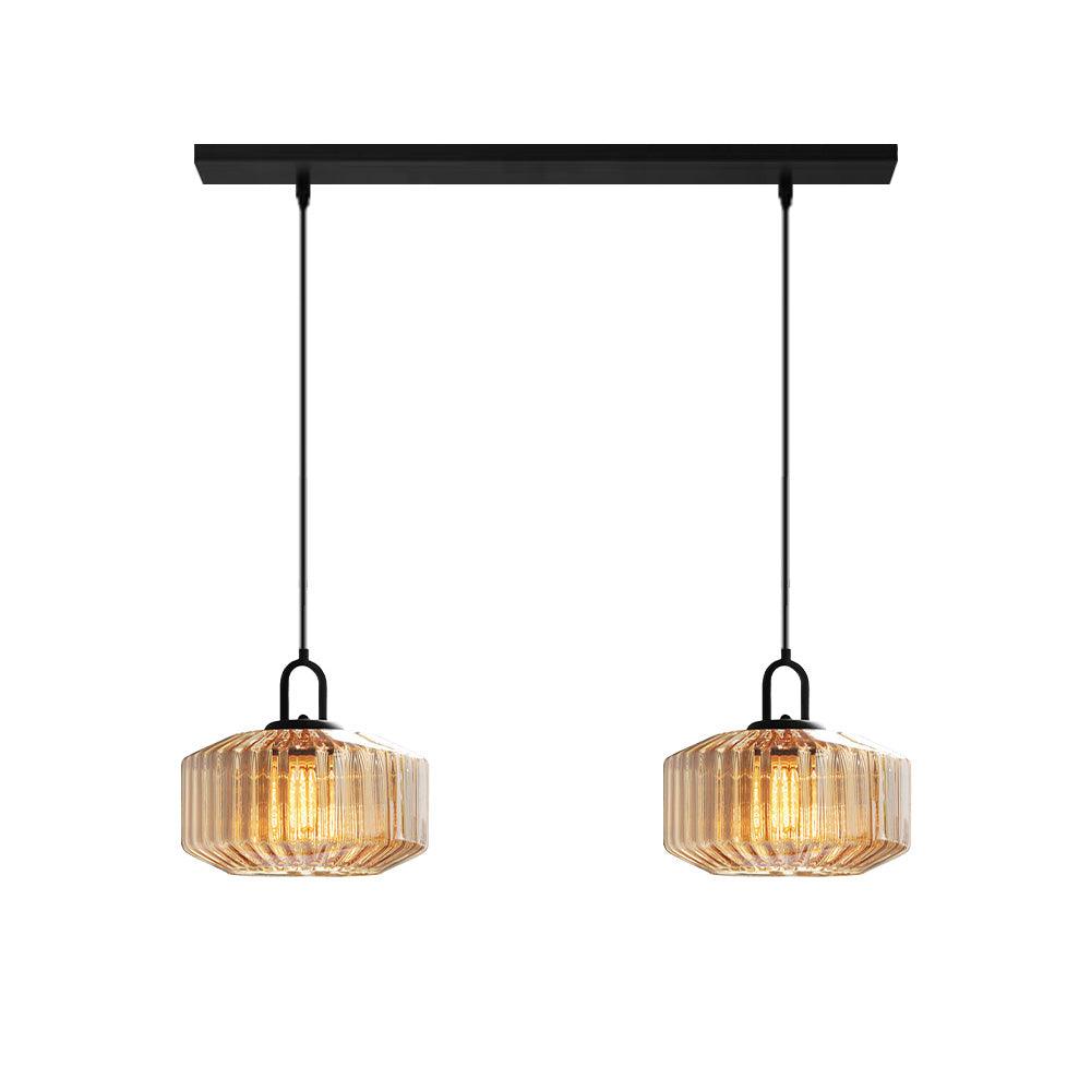 モダンダイニング用ステンドグラスペンダントライト | boxzora