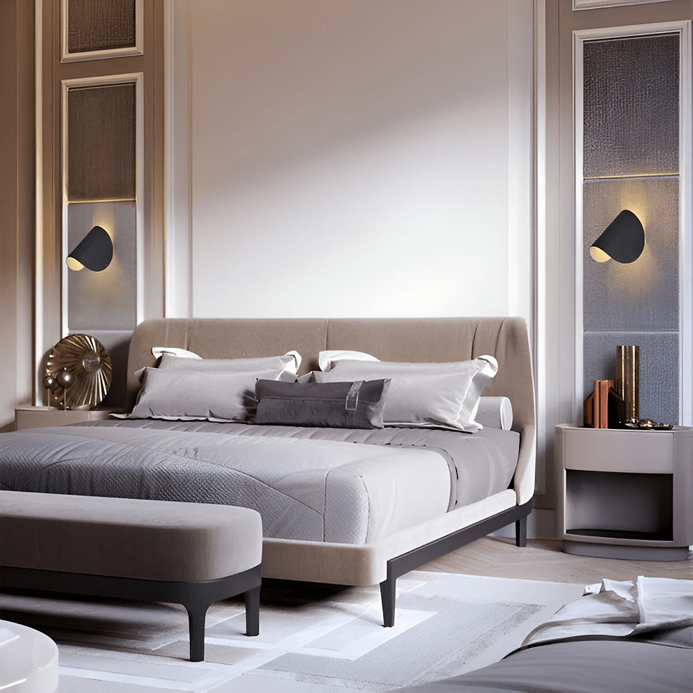 Twist WallLight roterende vegglampe — justerbart retningsbestemt lampehode