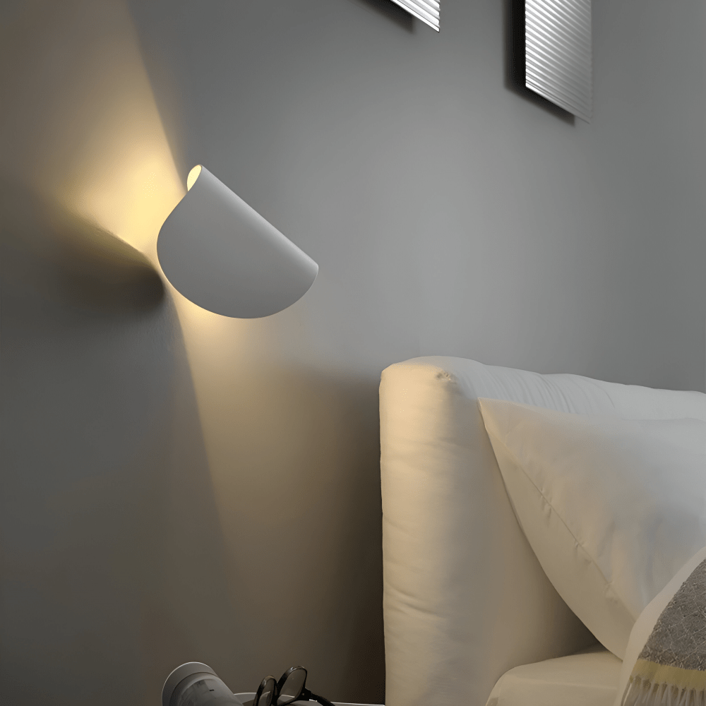 Twist WallLight roterende vegglampe — justerbart retningsbestemt lampehode