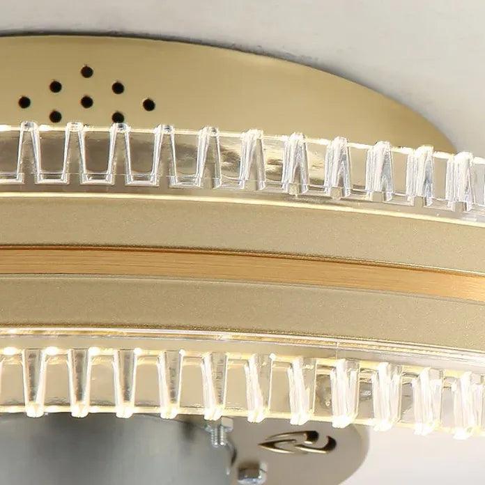 Luksuriøs støjsvag loftsventilatorlampe med variabel frekvens | boxzora