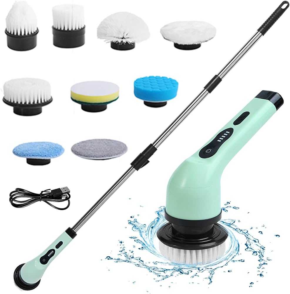 9-in-1 automatische Haushaltsreinigungsbürste