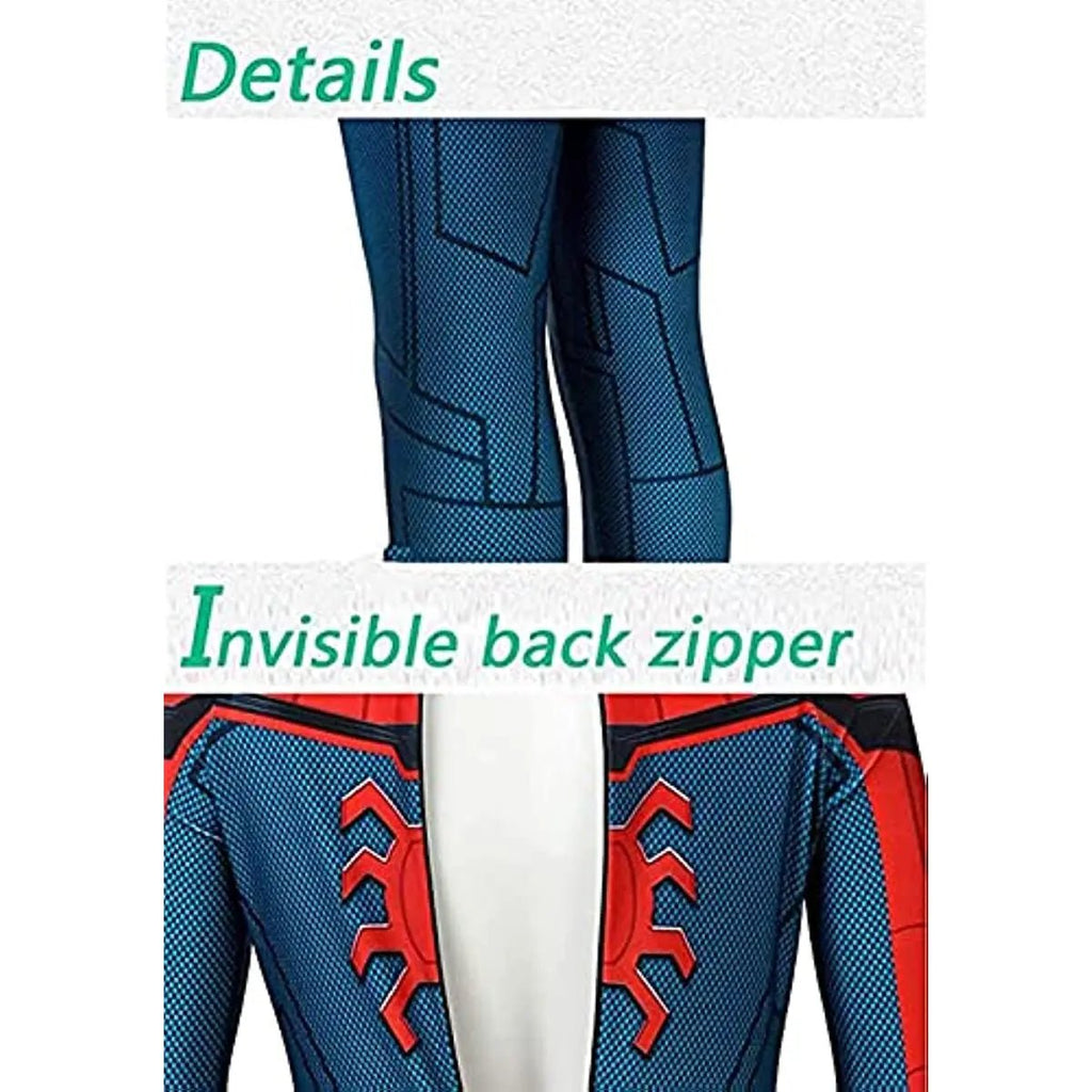 COSTUME ULTIMATE SPIDER-MAN — Tuta autentica elasticizzata ad alta elasticità a copertura integrale