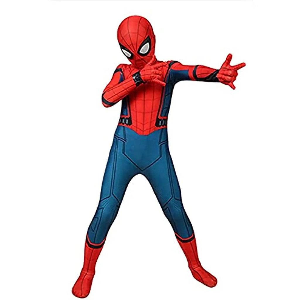 COSTUME ULTIMATE SPIDER-MAN — Tuta autentica elasticizzata ad alta elasticità a copertura integrale
