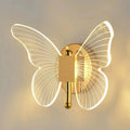 Modern Butterfly LED Wall Light — Elegant 18×20cm Sconce, Warm and Cool White Options